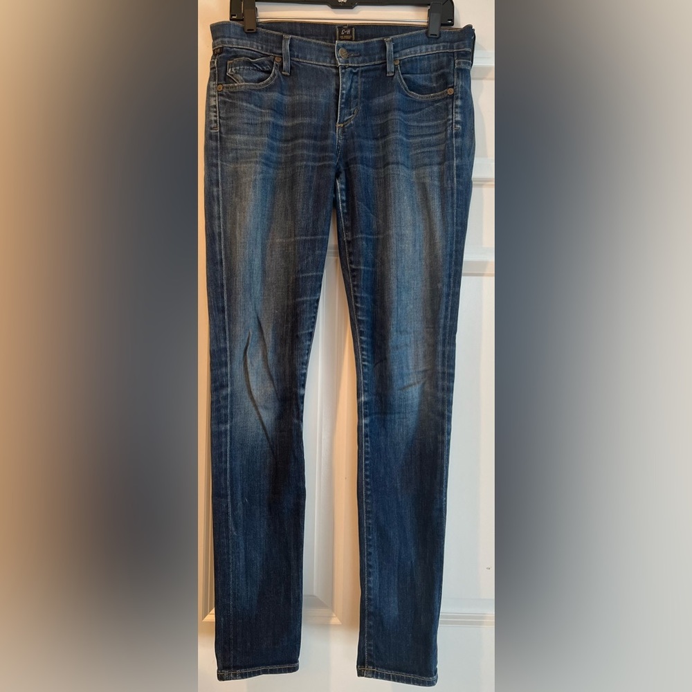 Citizens of Humanity blue jeans